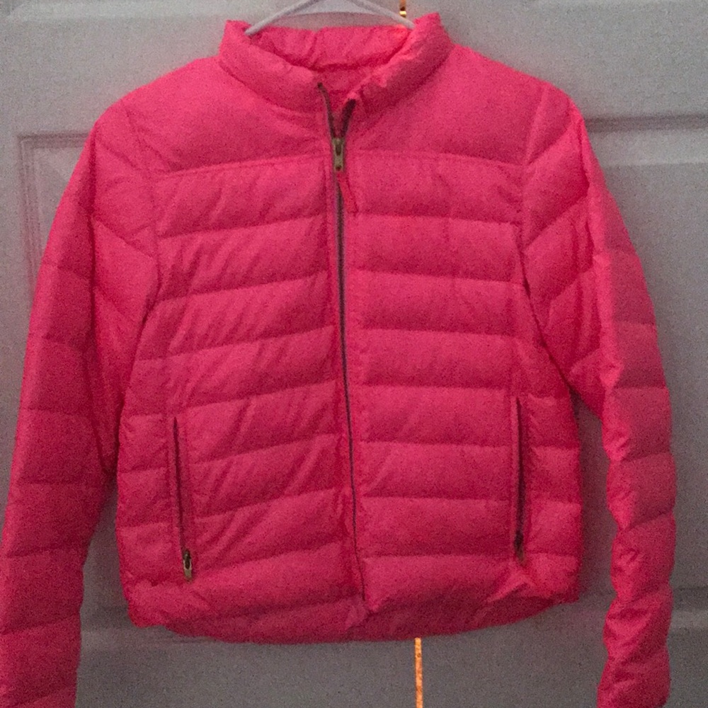 Pink Puffer Jacket
